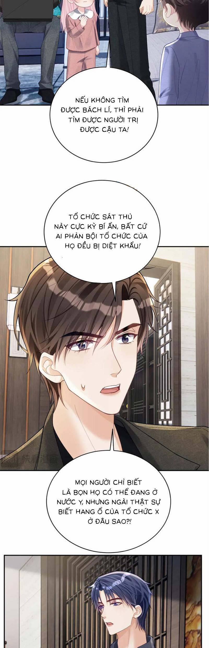 Bảo Bối Trời Cho: Hoắc Gia Xin Ký Nhận 63 trang 10