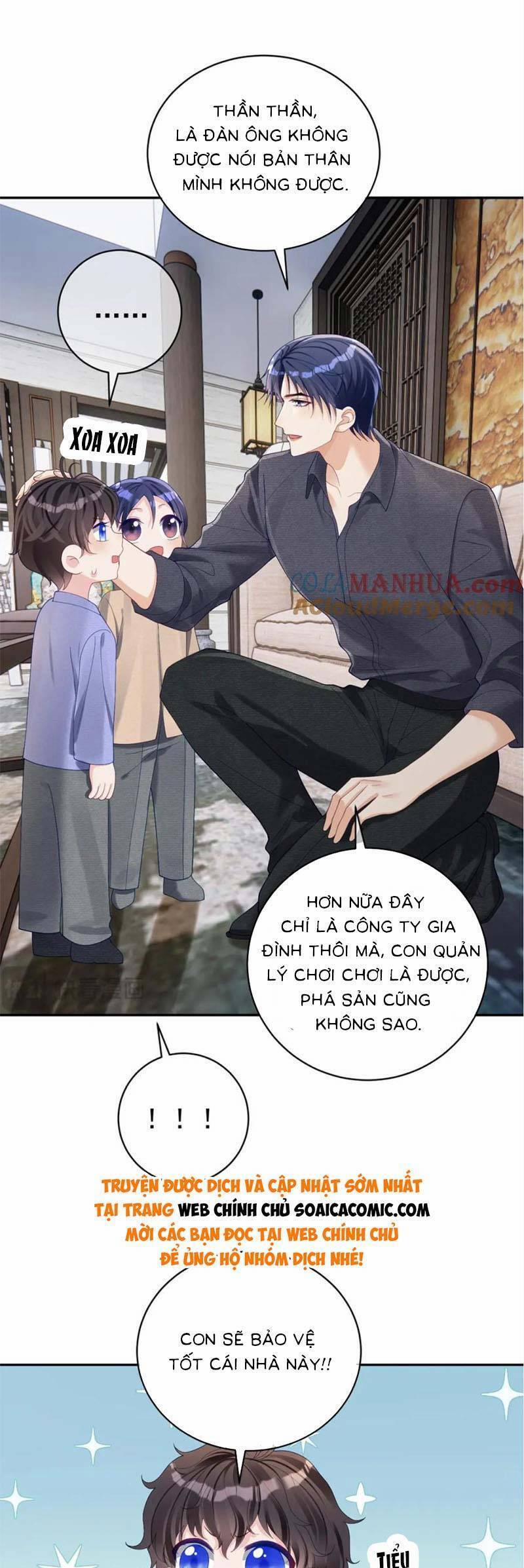 Bảo Bối Trời Cho: Hoắc Gia Xin Ký Nhận 63 trang 15