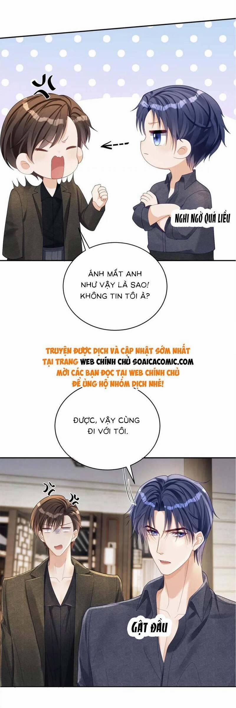 Bảo Bối Trời Cho: Hoắc Gia Xin Ký Nhận 63 trang 17