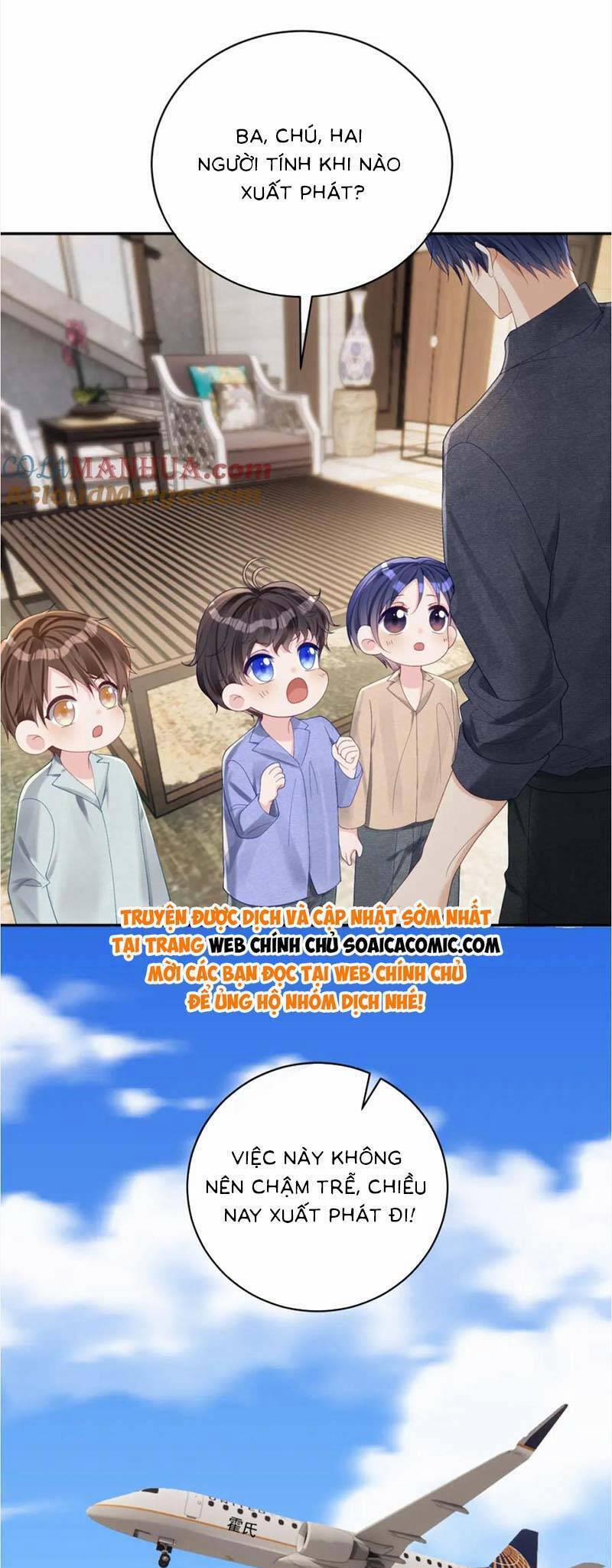 Bảo Bối Trời Cho: Hoắc Gia Xin Ký Nhận 63 trang 18