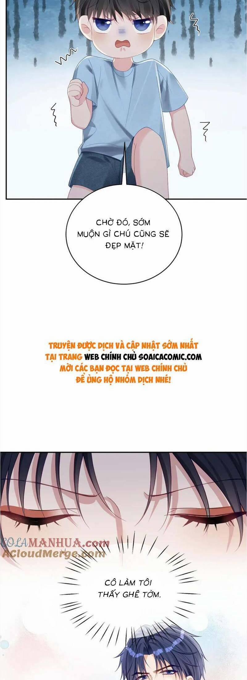 Bảo Bối Trời Cho: Hoắc Gia Xin Ký Nhận 63 trang 22