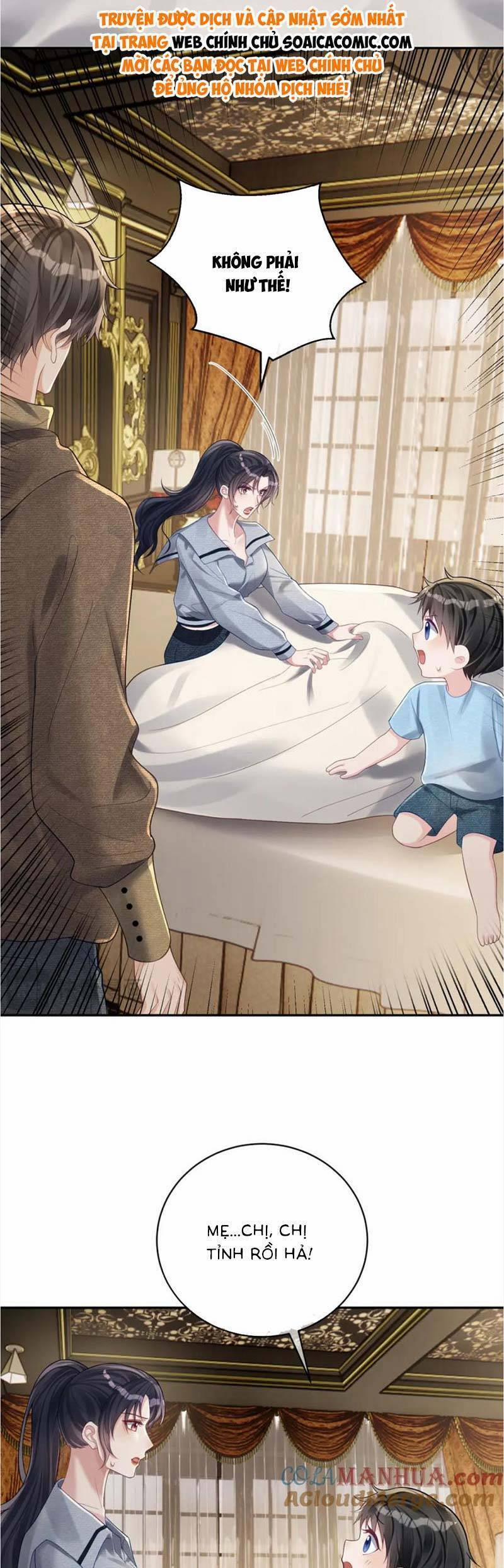 Bảo Bối Trời Cho: Hoắc Gia Xin Ký Nhận 63 trang 24