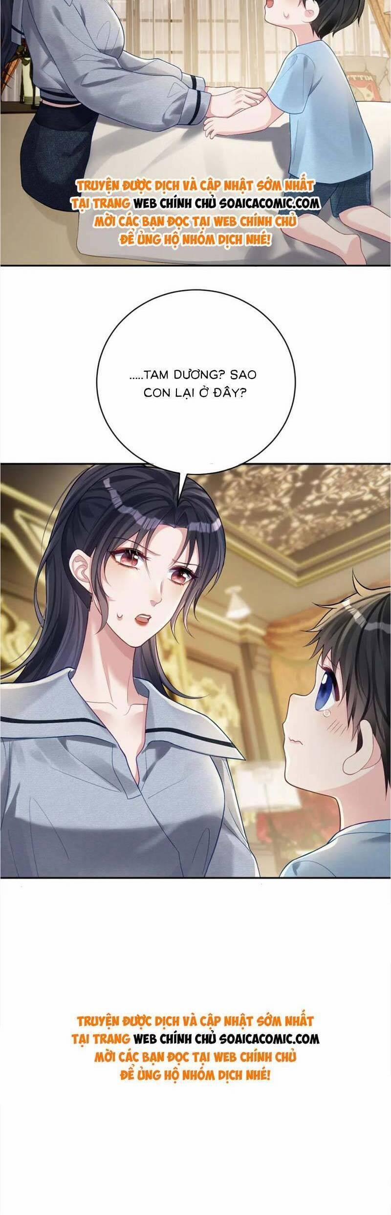 Bảo Bối Trời Cho: Hoắc Gia Xin Ký Nhận 63 trang 25