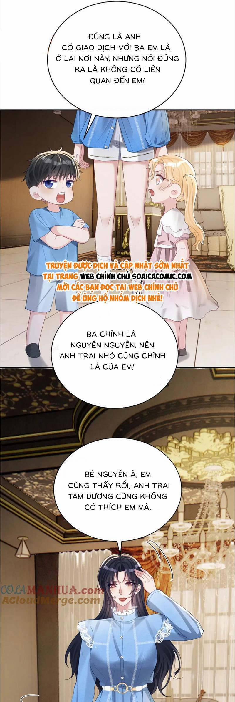 Bảo Bối Trời Cho: Hoắc Gia Xin Ký Nhận 64 trang 10