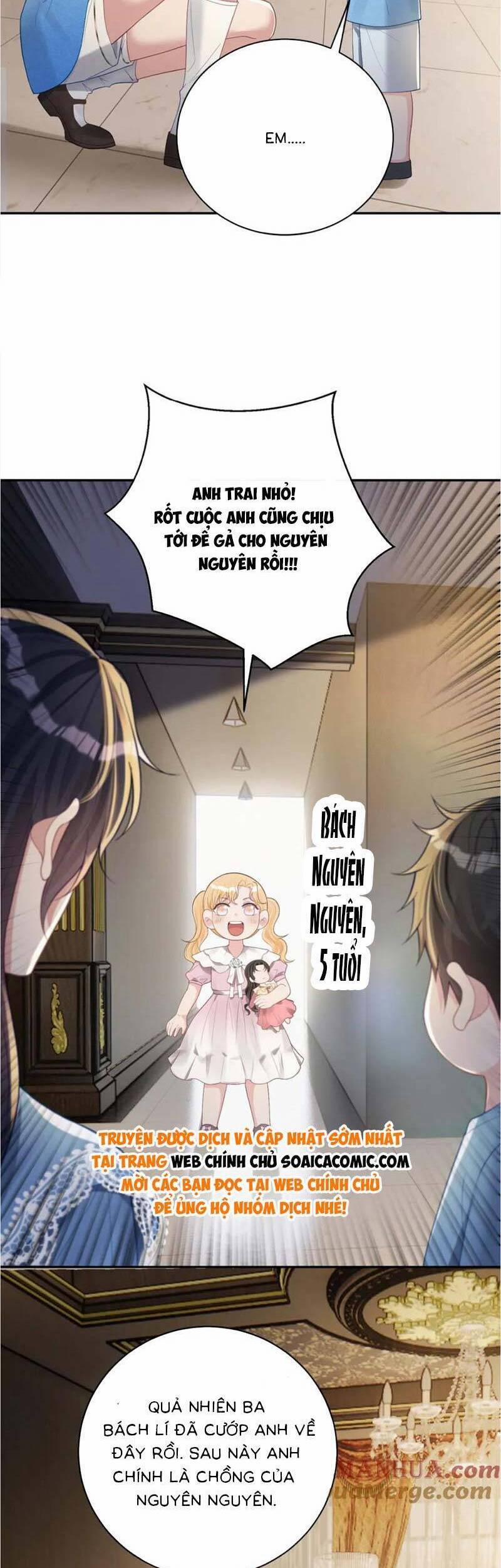 Bảo Bối Trời Cho: Hoắc Gia Xin Ký Nhận 64 trang 7