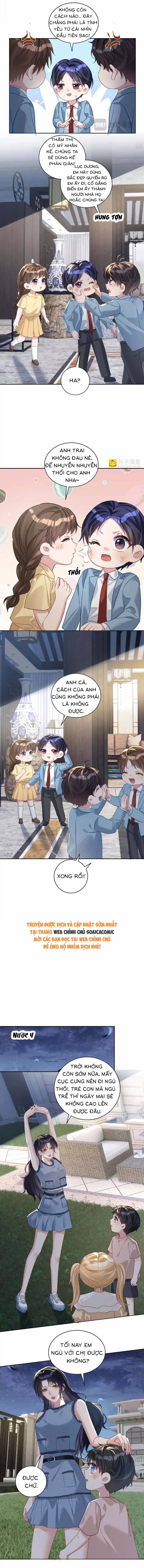 Bảo Bối Trời Cho: Hoắc Gia Xin Ký Nhận 65 trang 3