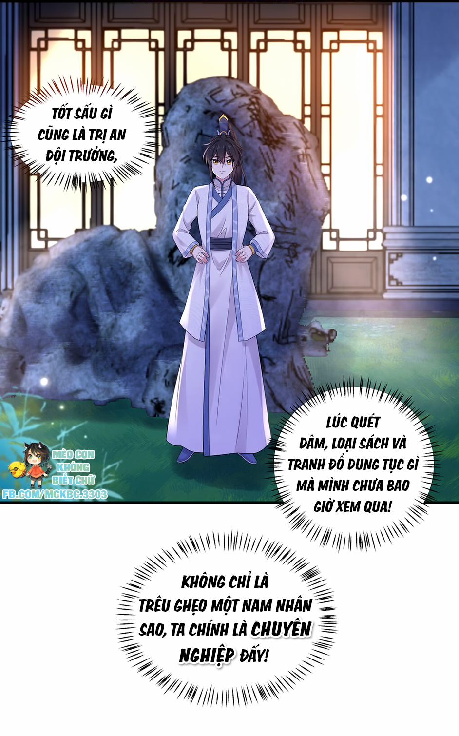 Báo Cáo! Đế Quân Ngài Có Độc! 40 0 Chịu Không Nổi Trung Khuyển Như Đế Quân Mà trang 24