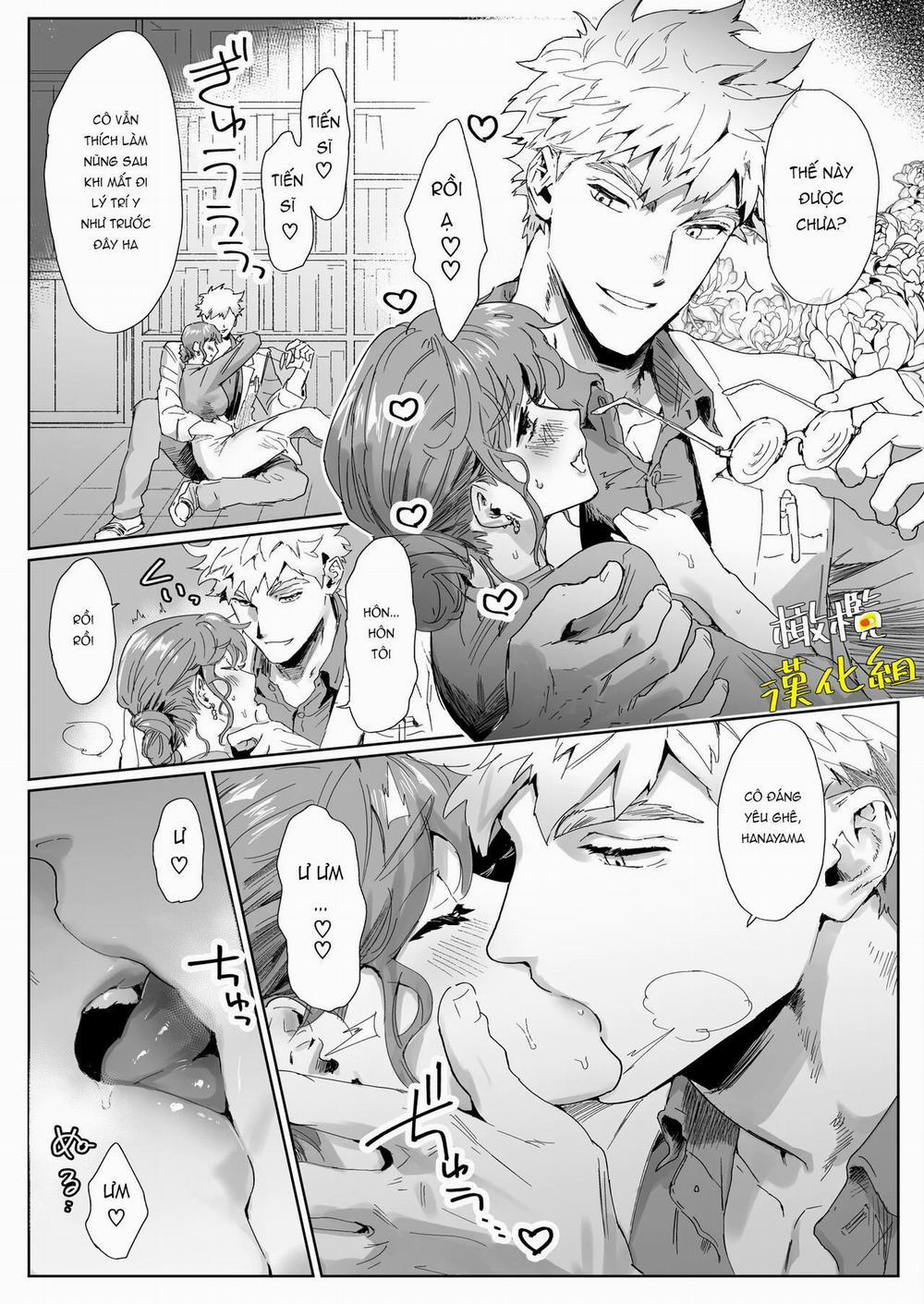 Báo Cáo Khoái Lạc Của Tiến Sĩ Amano 2 trang 10