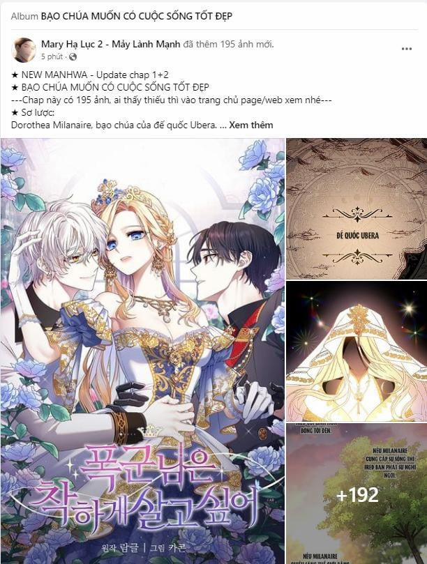 Bạo Chúa Muốn Có Cuộc Sống Tốt Đẹp 1.1 trang 24