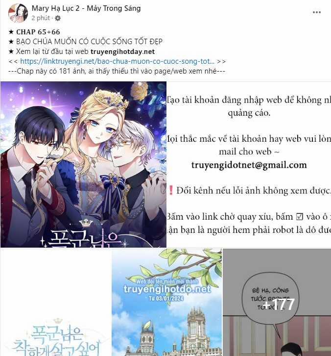 Bạo Chúa Muốn Có Cuộc Sống Tốt Đẹp 66.1 trang 50