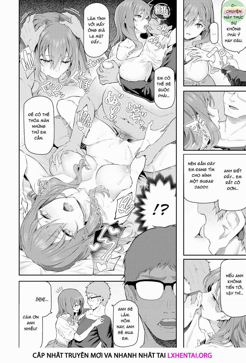 Bao gái cả ngày Oneshot trang 10