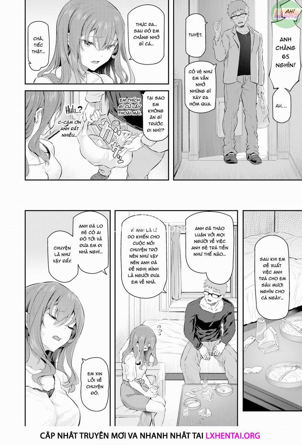 Bao gái cả ngày Oneshot trang 4