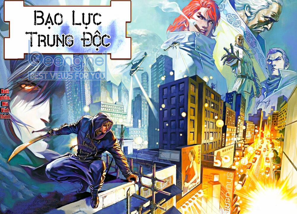 Bạo Lực Trung Độc 1 trang 0