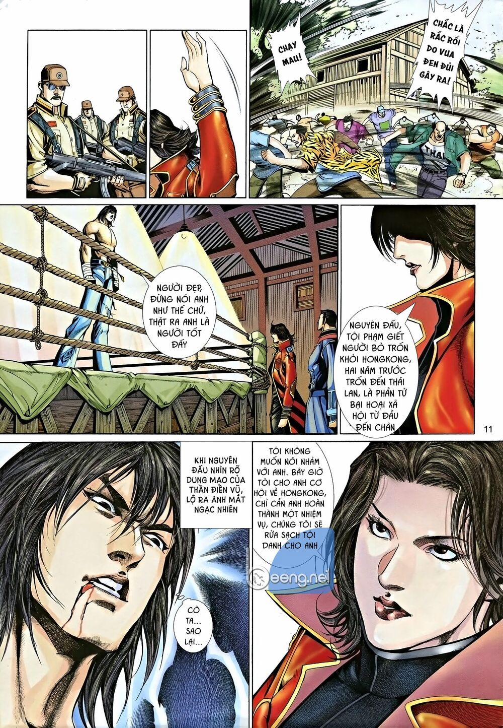 Bạo Lực Trung Độc 1 trang 10