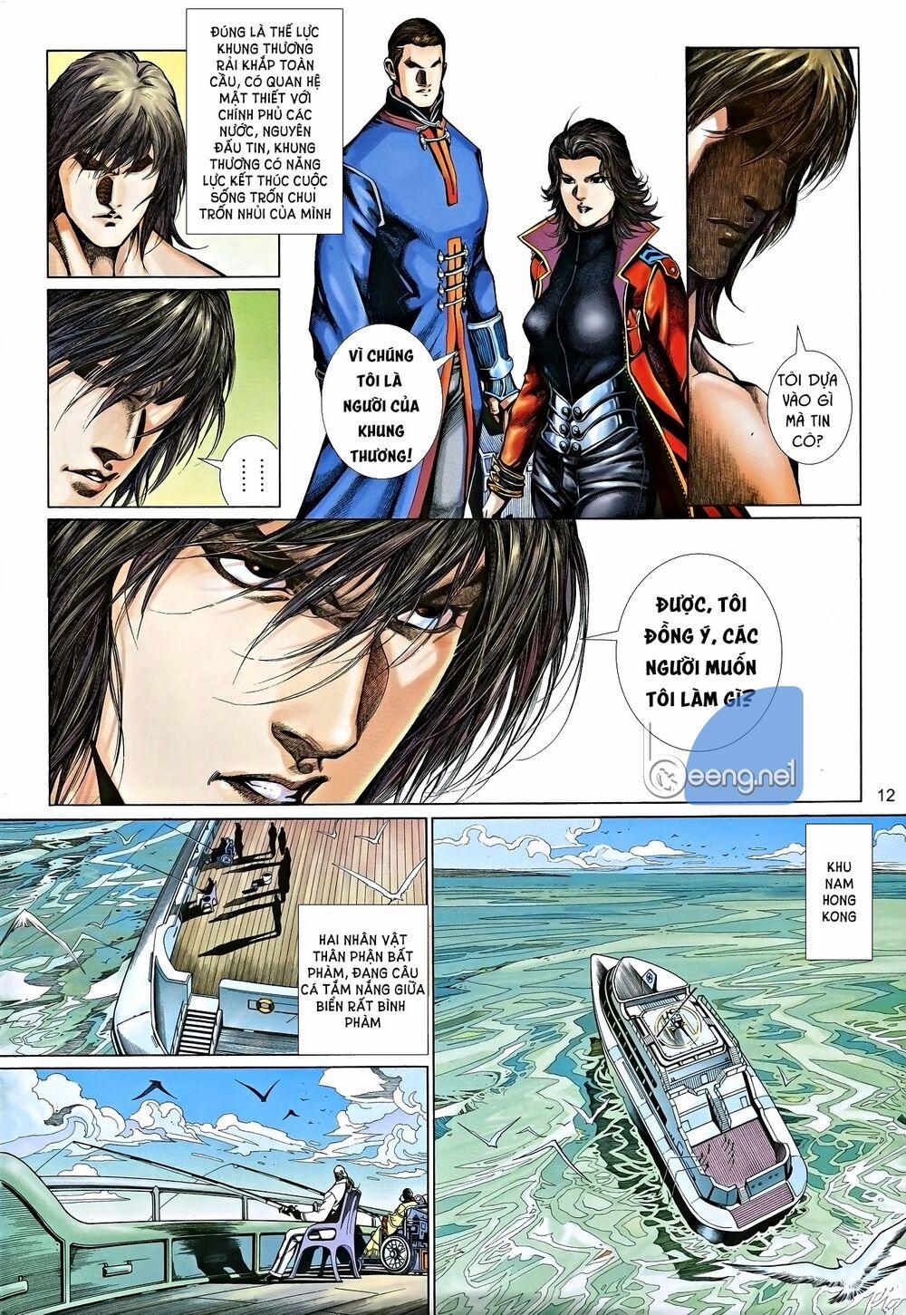 Bạo Lực Trung Độc 1 trang 11