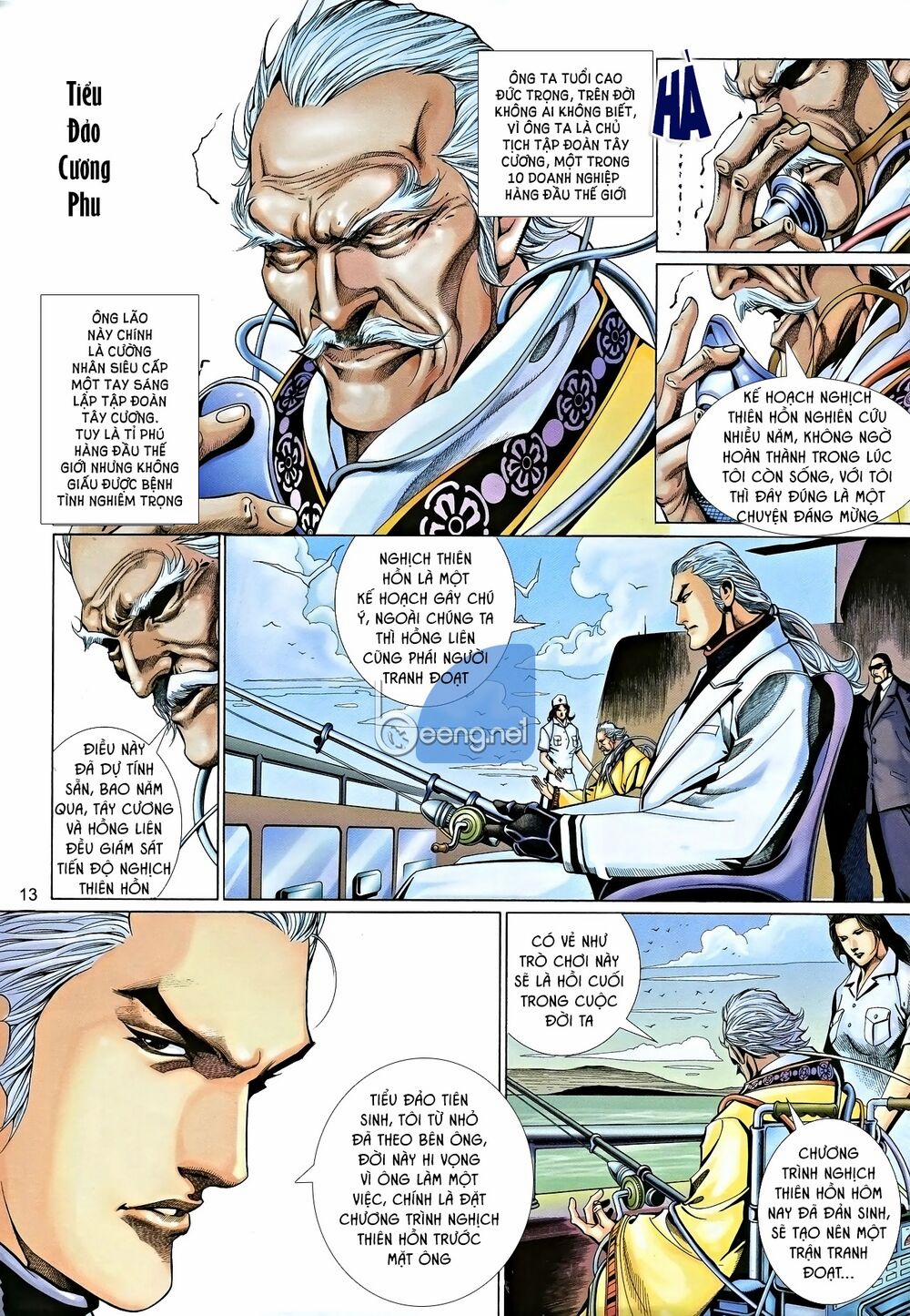 Bạo Lực Trung Độc 1 trang 12