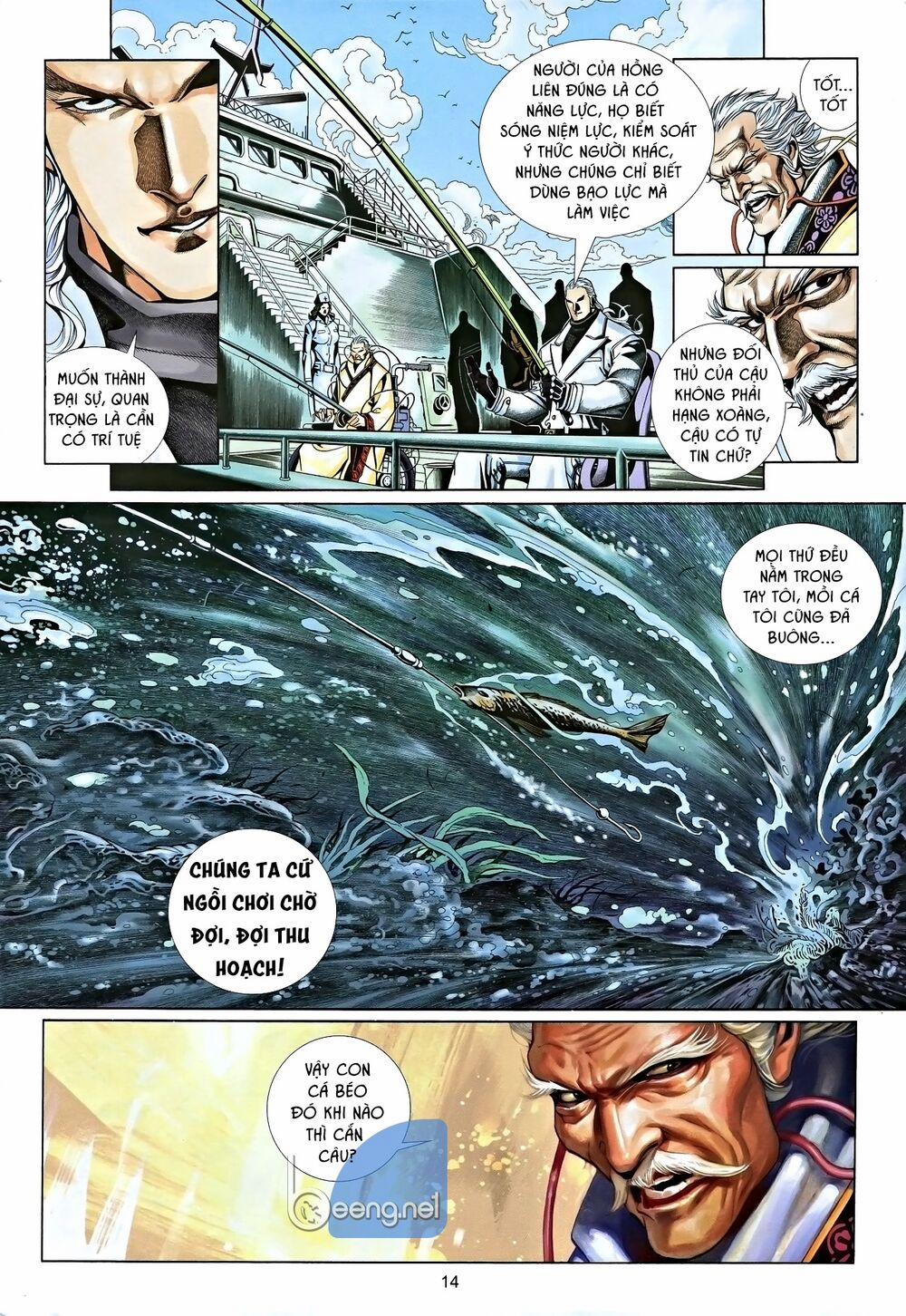 Bạo Lực Trung Độc 1 trang 13