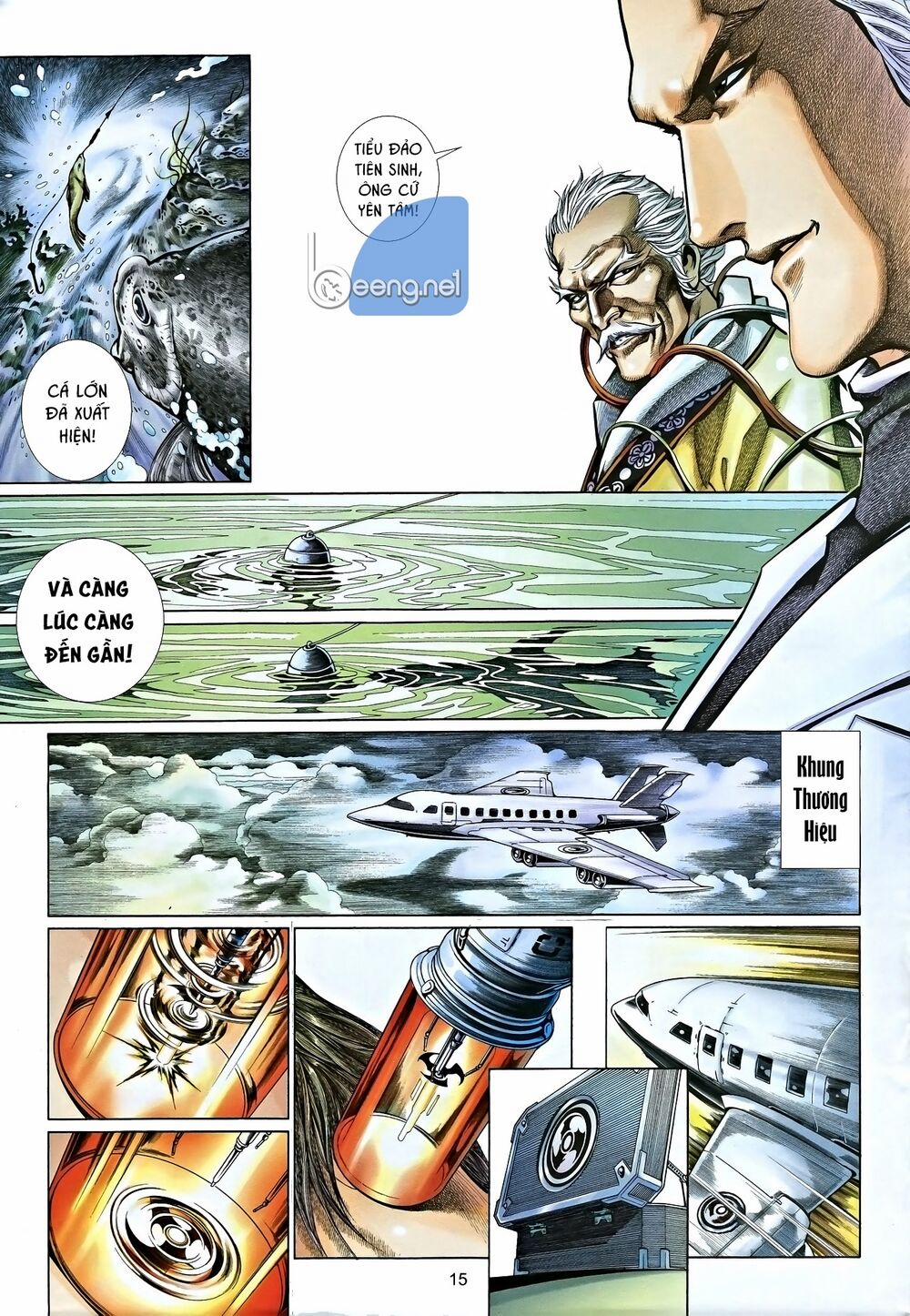 Bạo Lực Trung Độc 1 trang 14