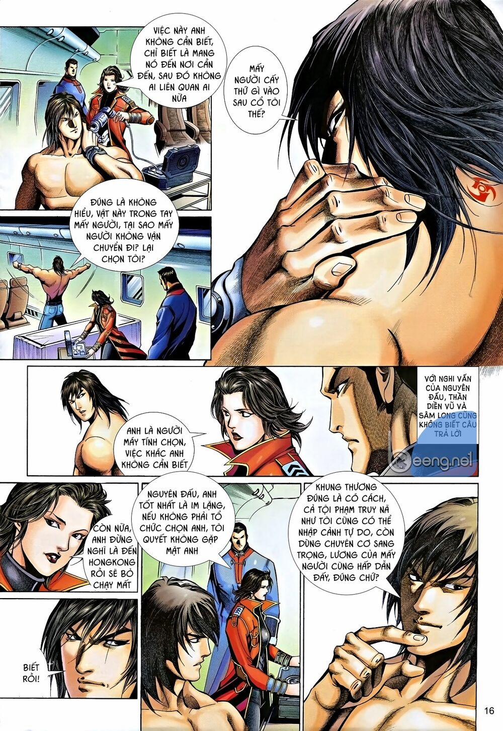 Bạo Lực Trung Độc 1 trang 15