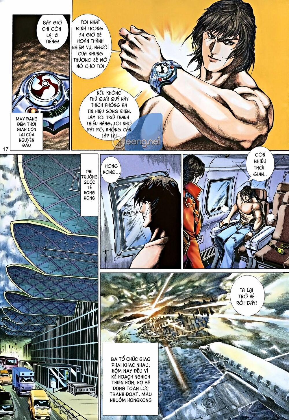 Bạo Lực Trung Độc 1 trang 16