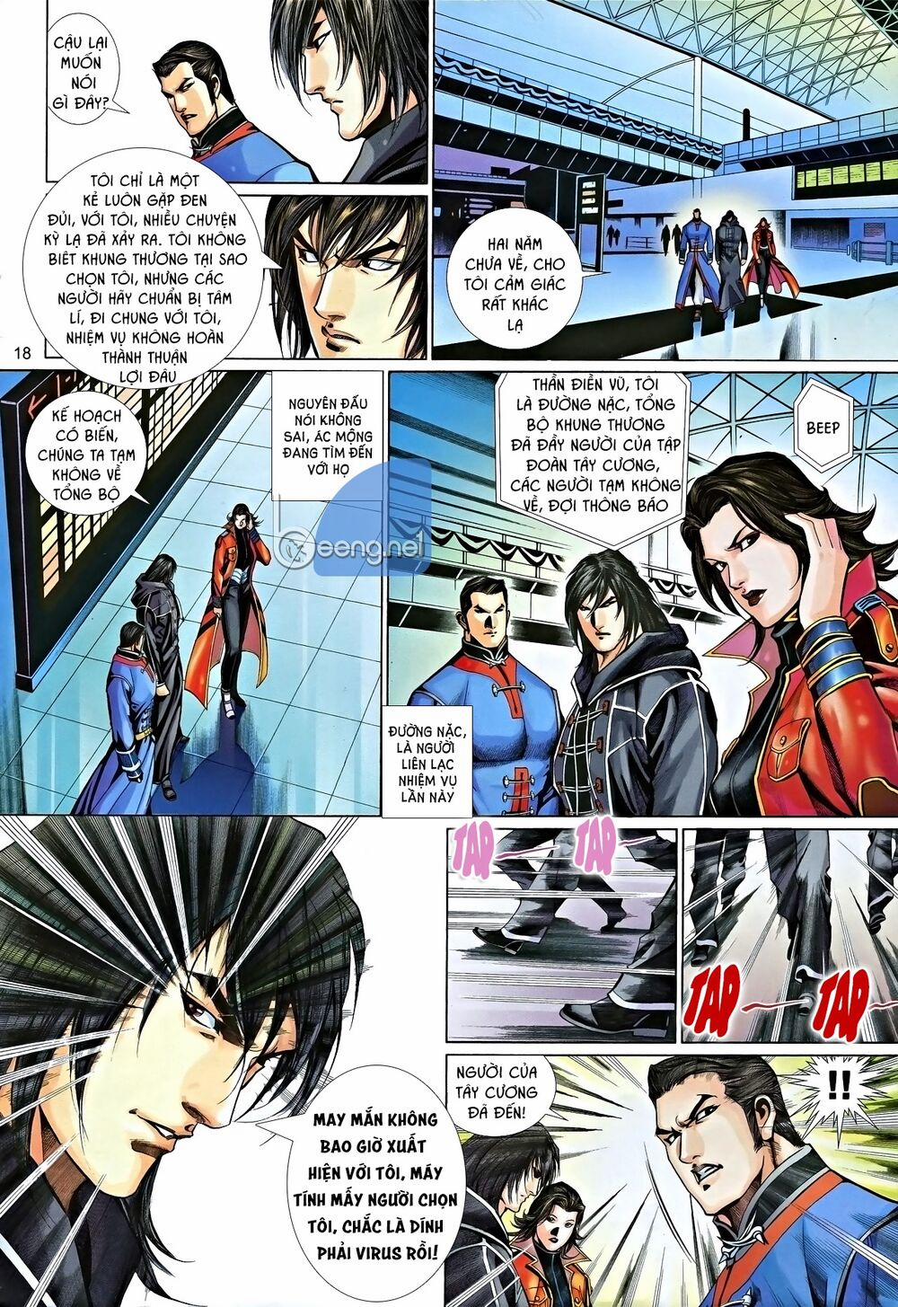 Bạo Lực Trung Độc 1 trang 17