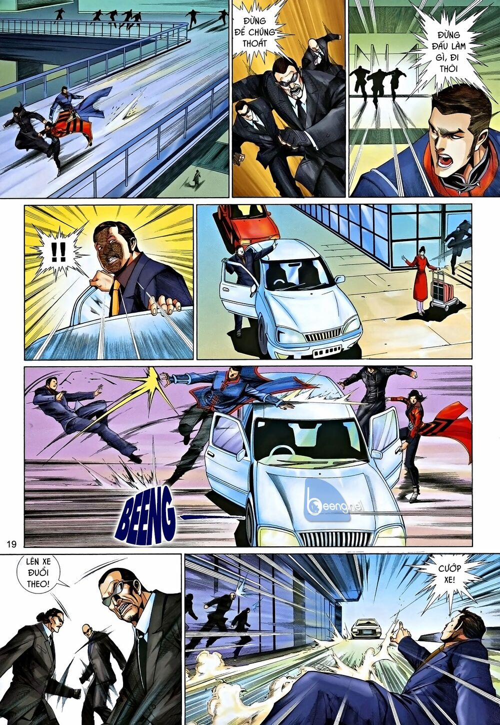 Bạo Lực Trung Độc 1 trang 18