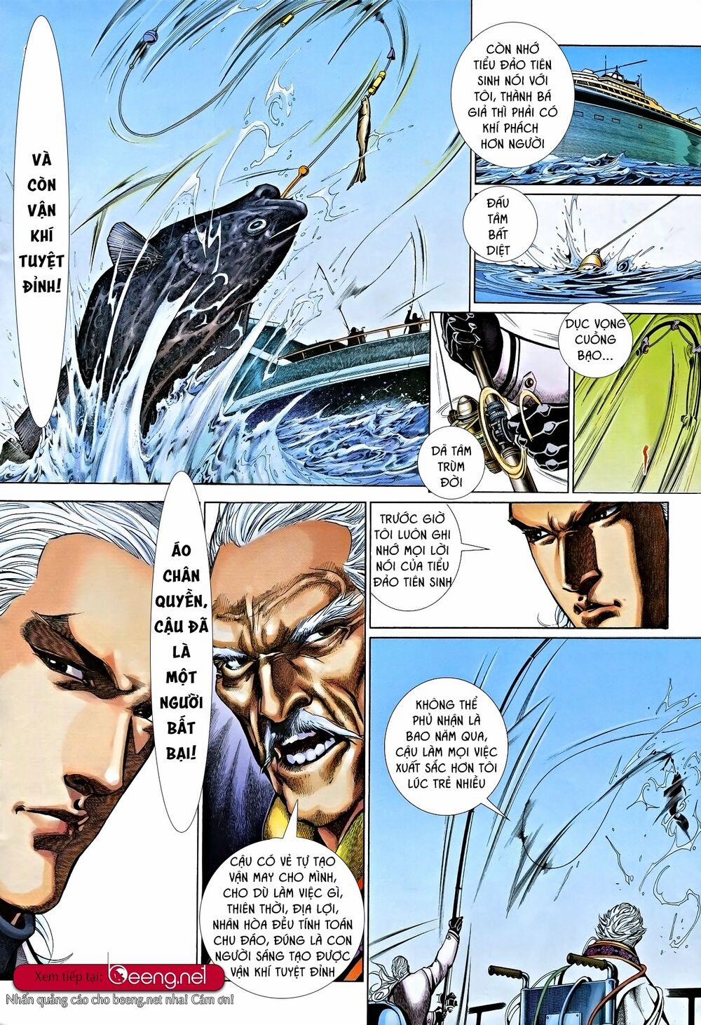 Bạo Lực Trung Độc 1 trang 19