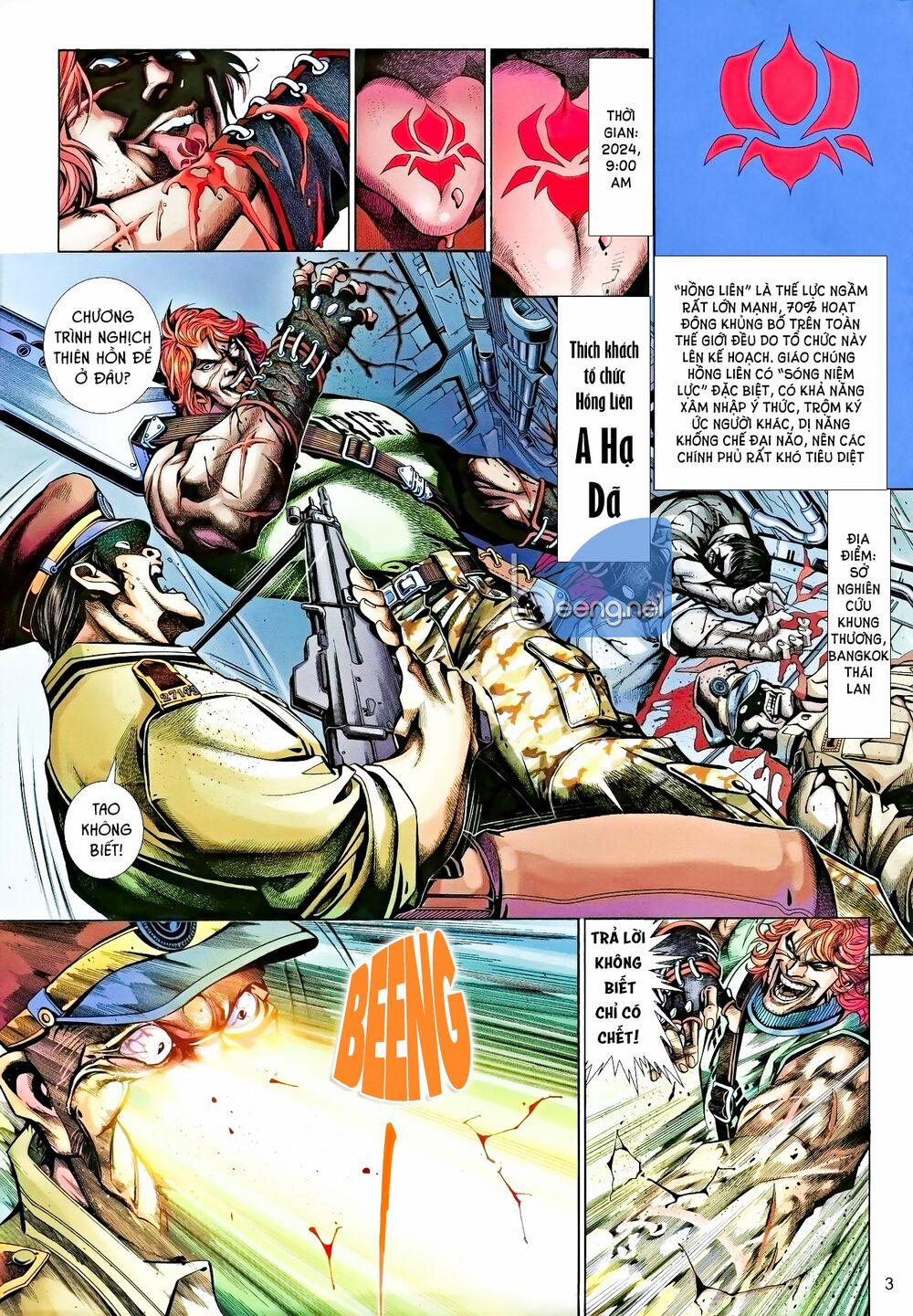 Bạo Lực Trung Độc 1 trang 2