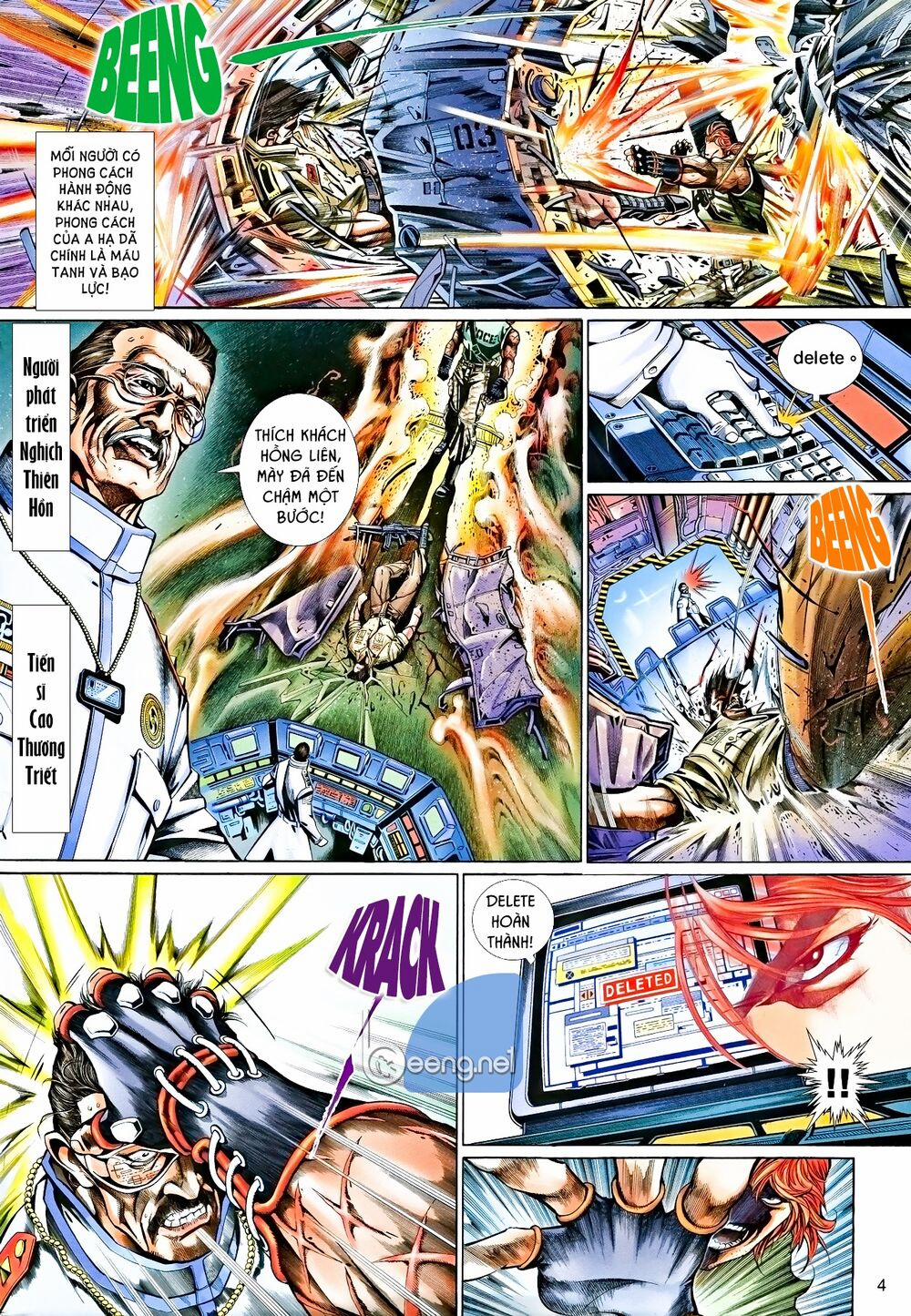 Bạo Lực Trung Độc 1 trang 3