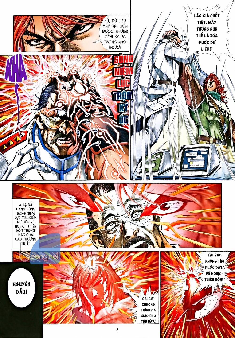 Bạo Lực Trung Độc 1 trang 4