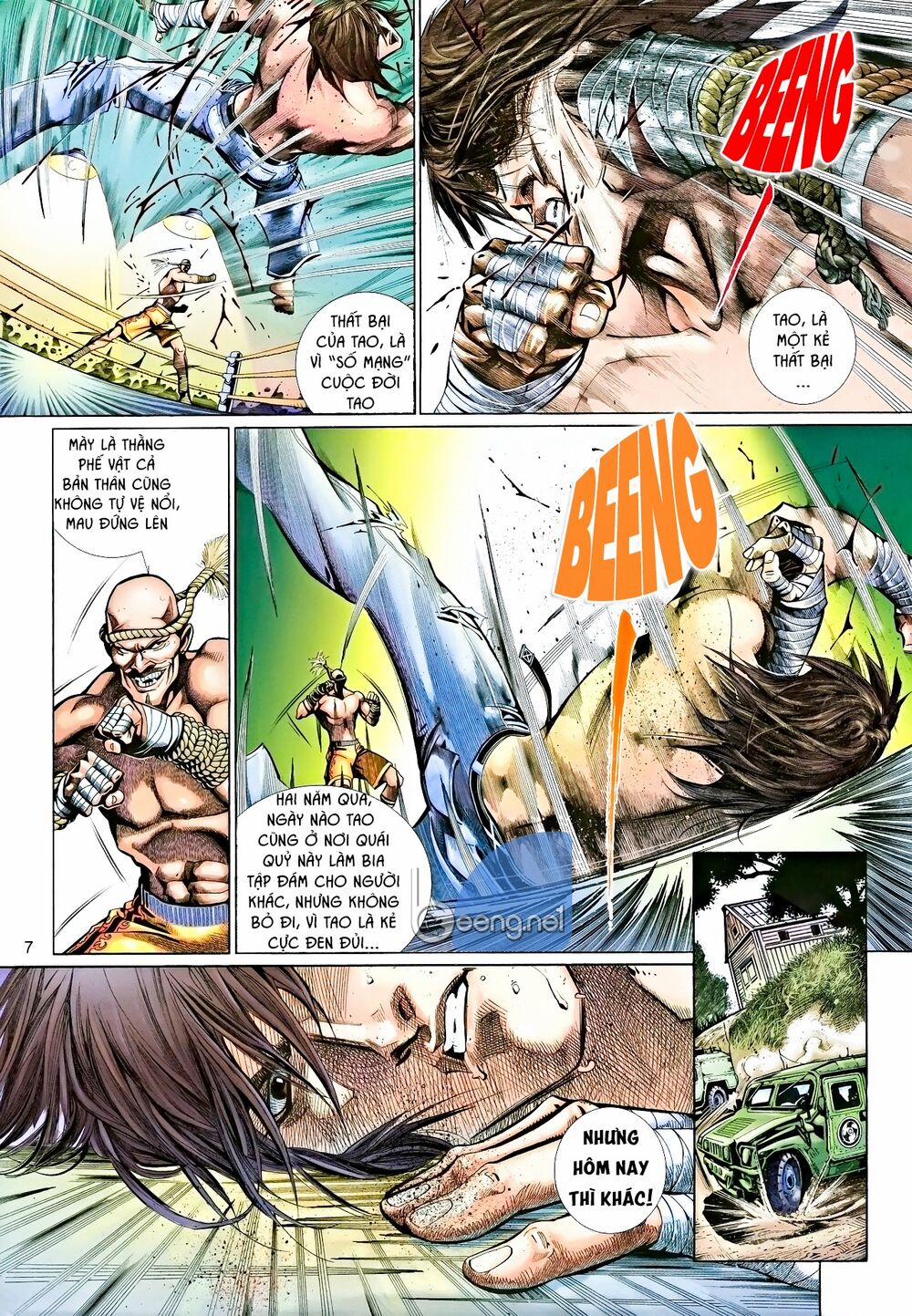 Bạo Lực Trung Độc 1 trang 6