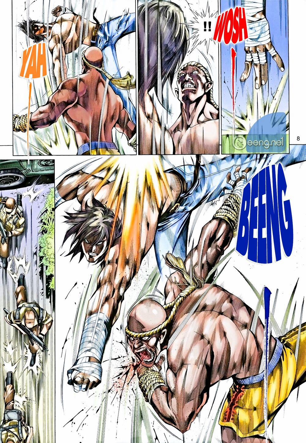 Bạo Lực Trung Độc 1 trang 7