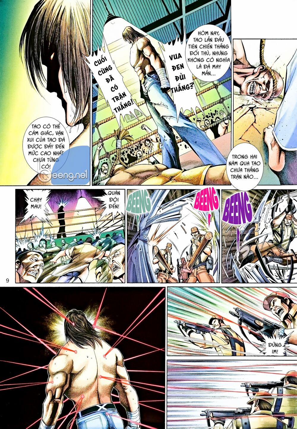 Bạo Lực Trung Độc 1 trang 8