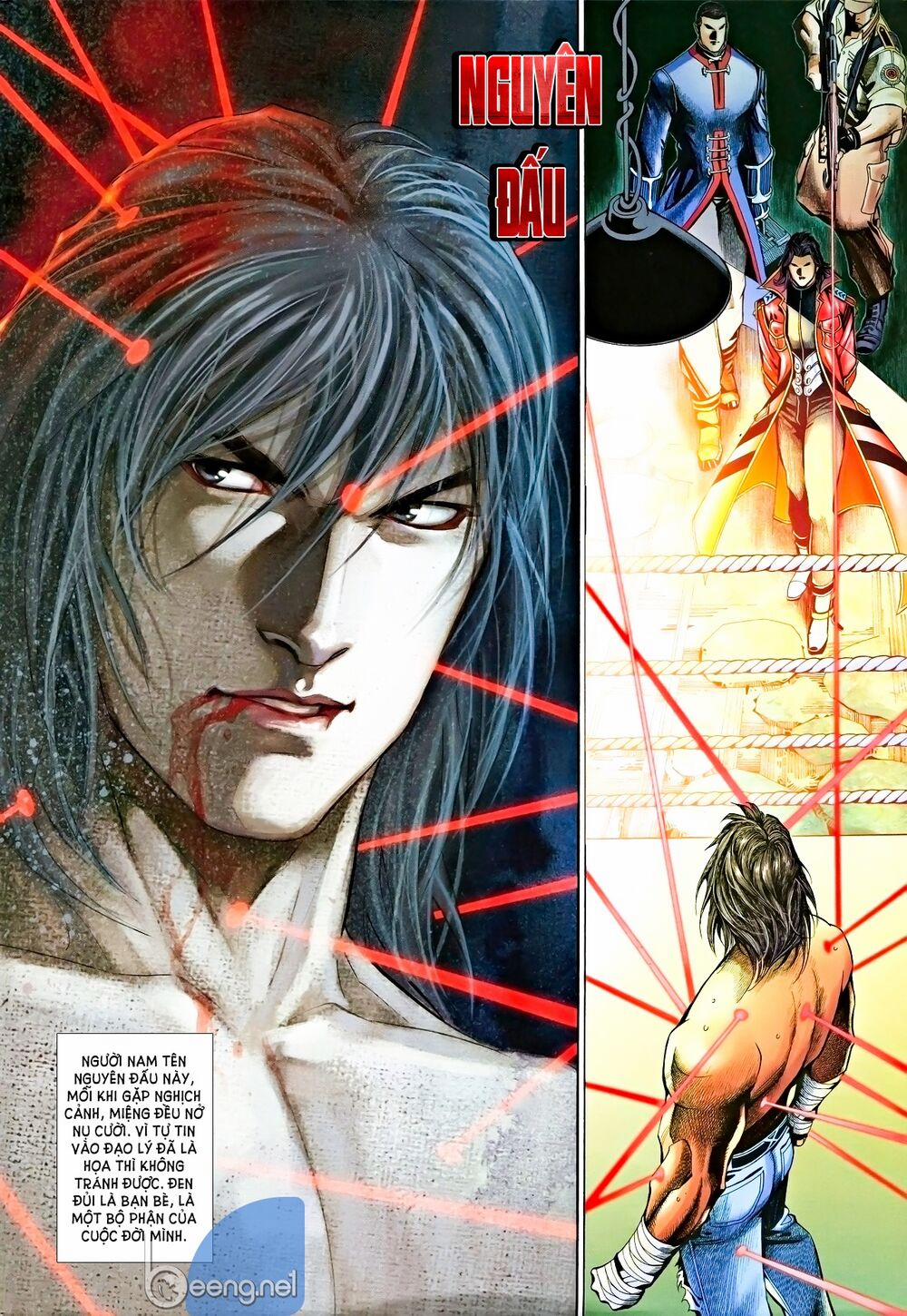 Bạo Lực Trung Độc 1 trang 9