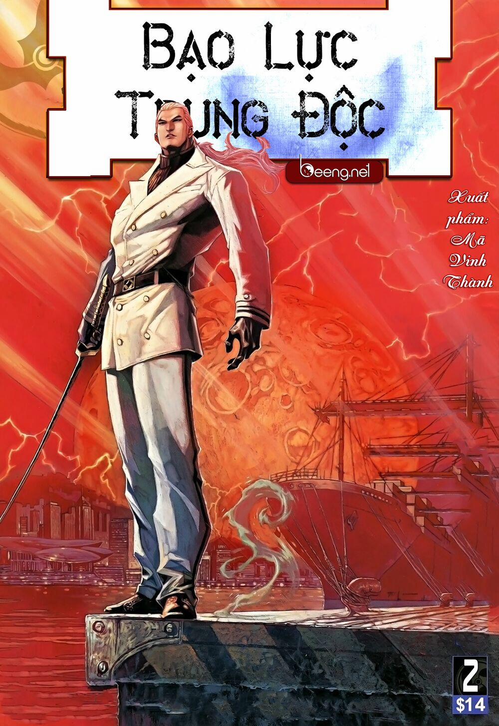 Bạo Lực Trung Độc 3 trang 0