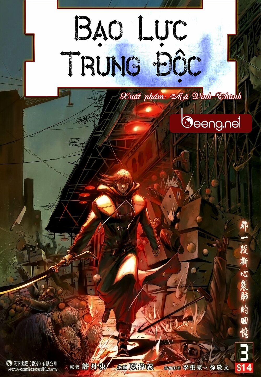 Bạo Lực Trung Độc 5 trang 0