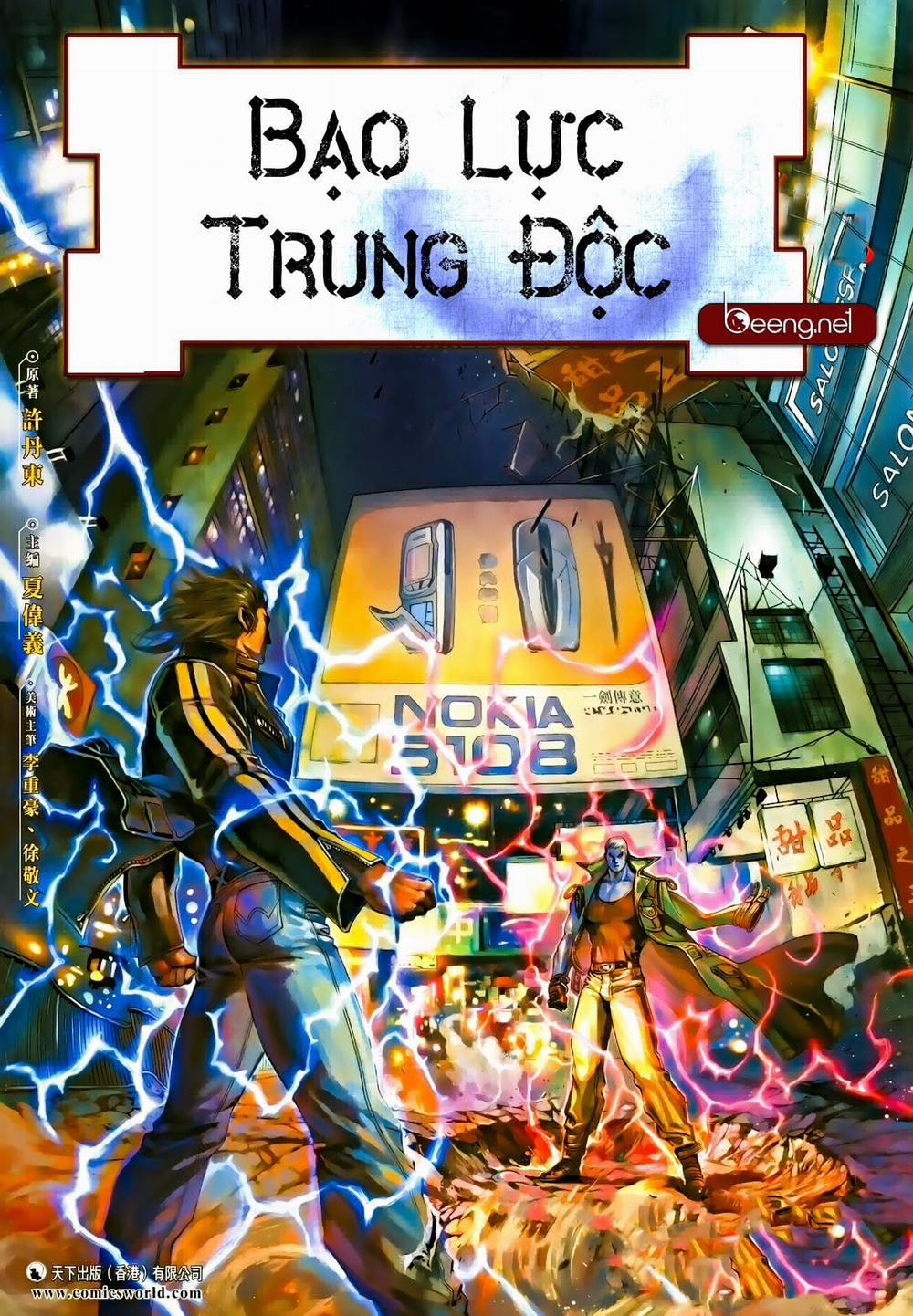 Bạo Lực Trung Độc 9 trang 0