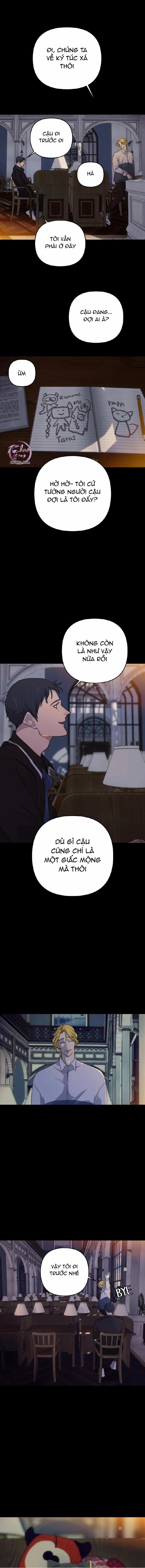 Bao Nuôi Tiền Bối 100 END trang 1