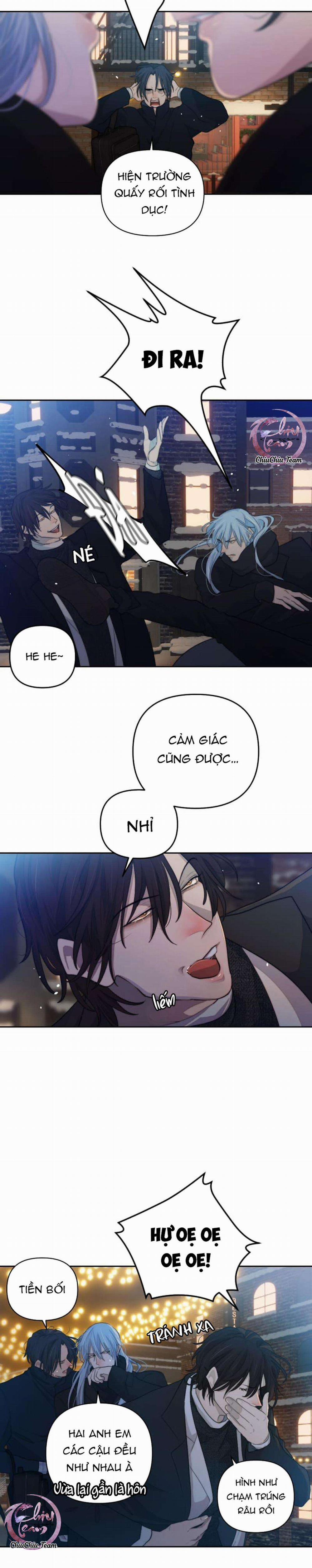 Bao Nuôi Tiền Bối 64 trang 1