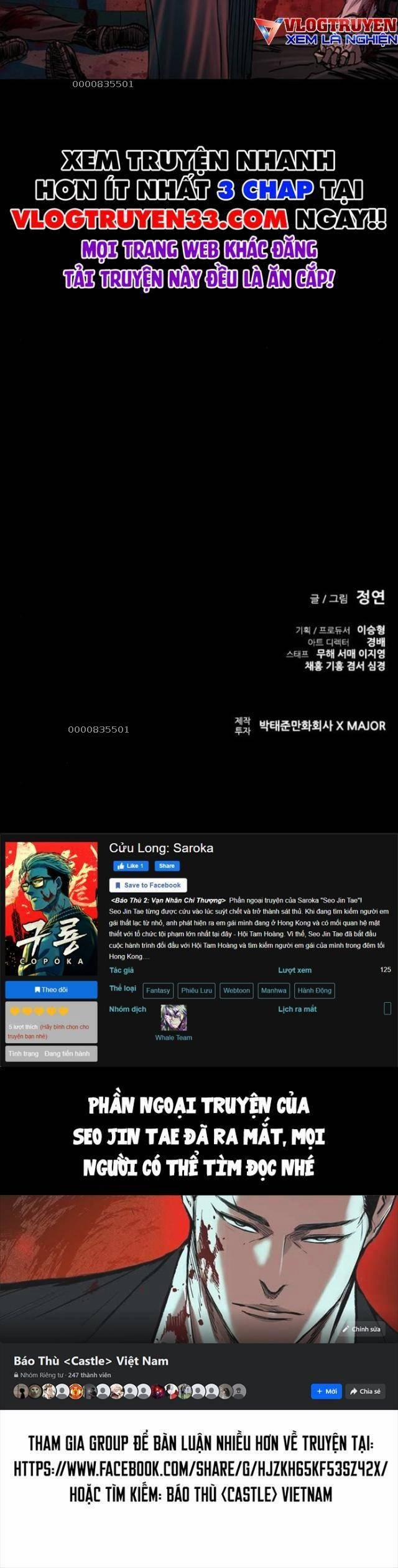 Báo Thù 2: Vạn Nhân Chi Thượng 74 trang 34