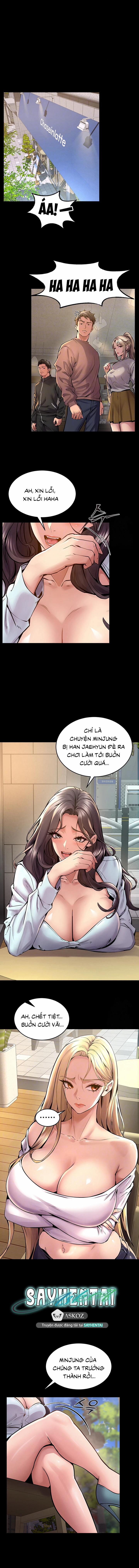 Báo thù chốn ngục tù 9 trang 1