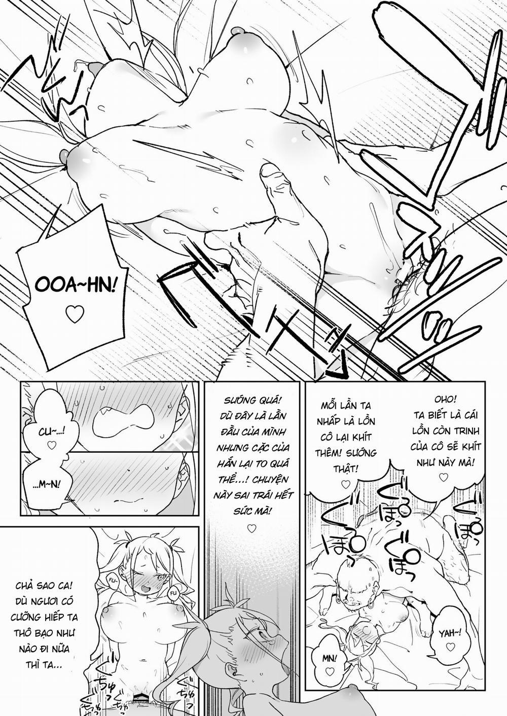 Báo thù con cá chà bặc Oneshot trang 18