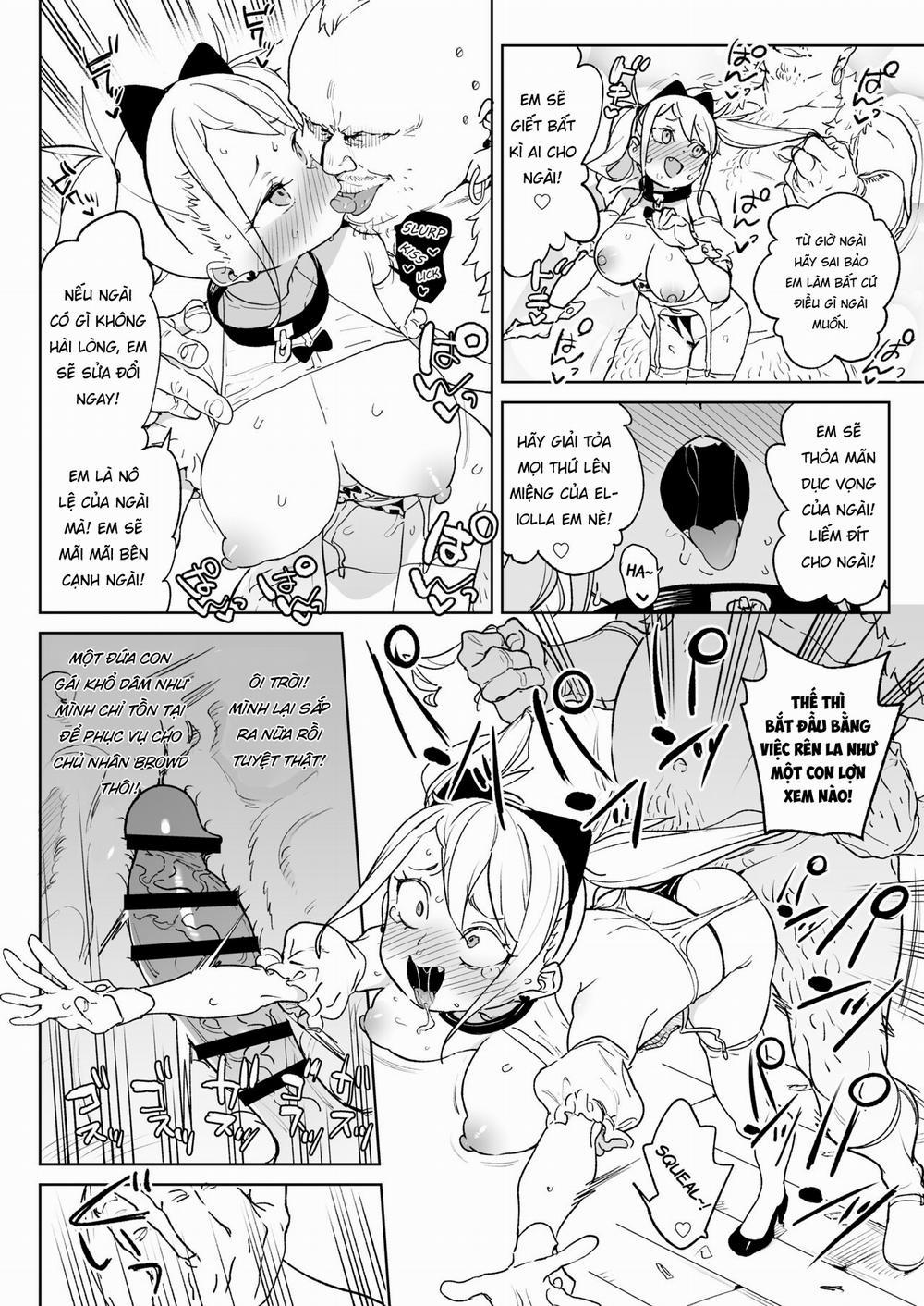 Báo thù con cá chà bặc Oneshot trang 37