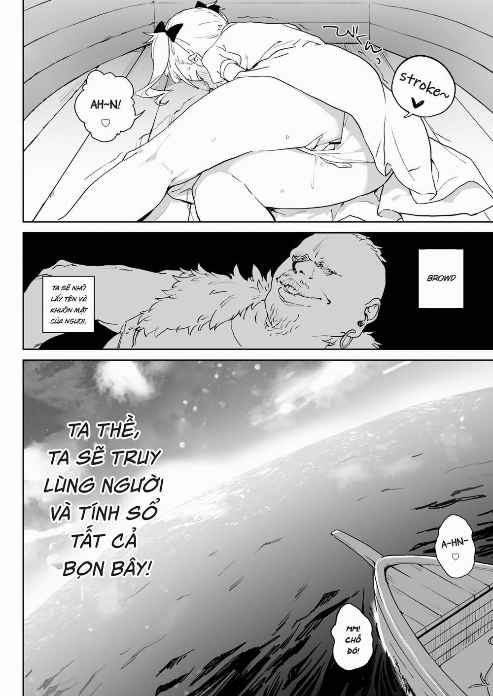 Báo thù con cá chà bặc Oneshot trang 7