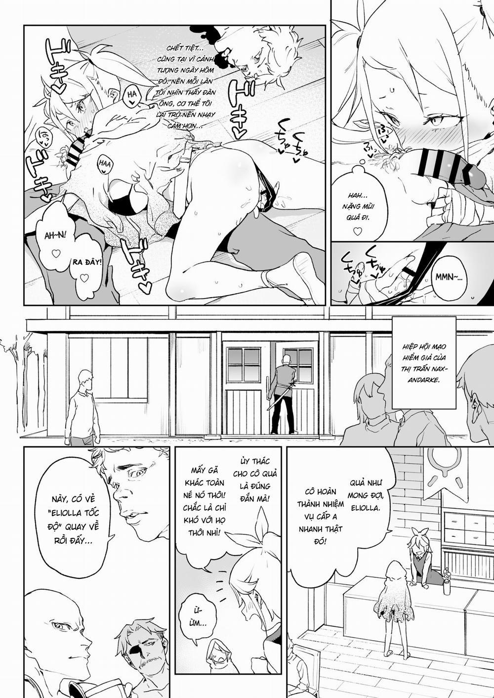 Báo thù con cá chà bặc Oneshot trang 9