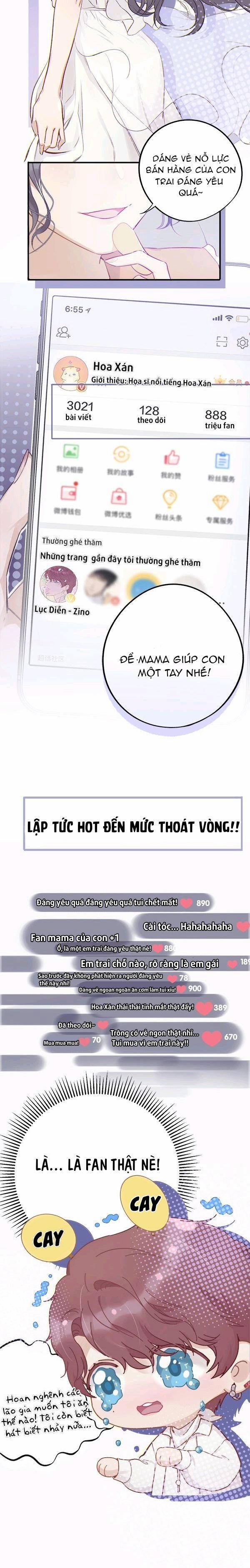Bảo Vệ Đại Đại Bên Tôi 0 trang 4