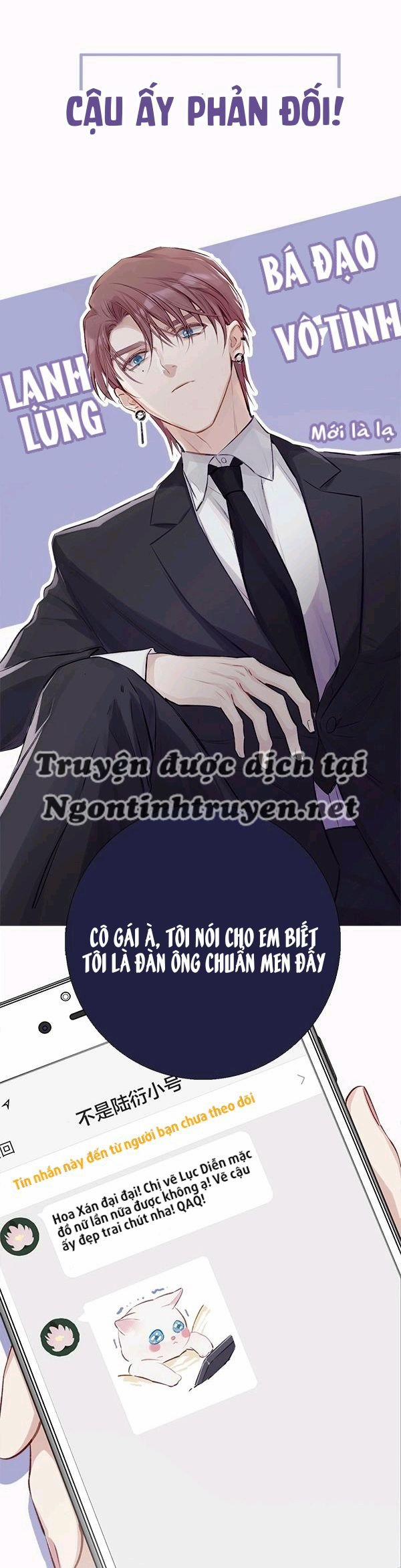 Bảo Vệ Đại Đại Bên Tôi 0 trang 6