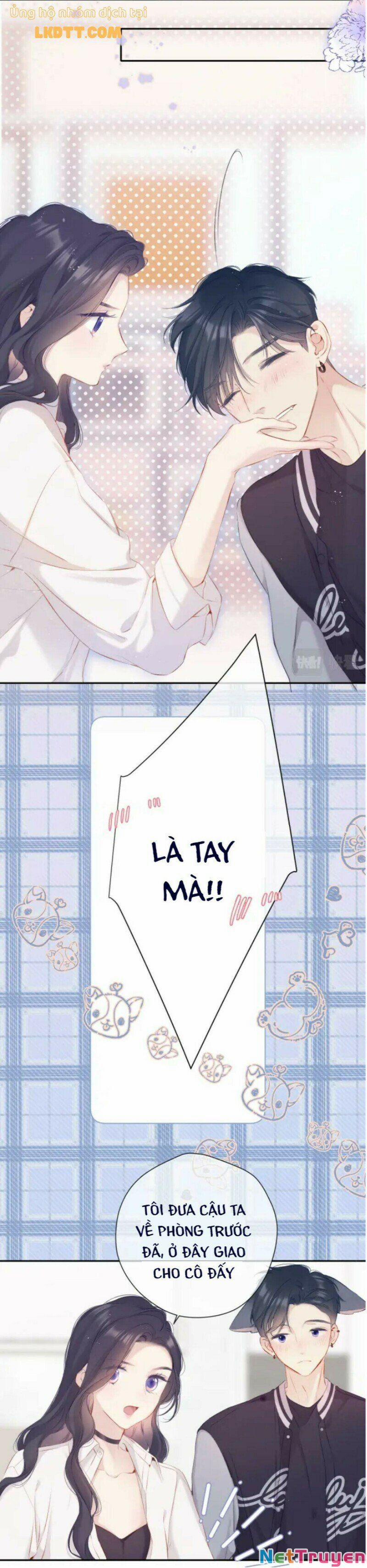 Bảo Vệ Đại Đại Bên Tôi 132 trang 3