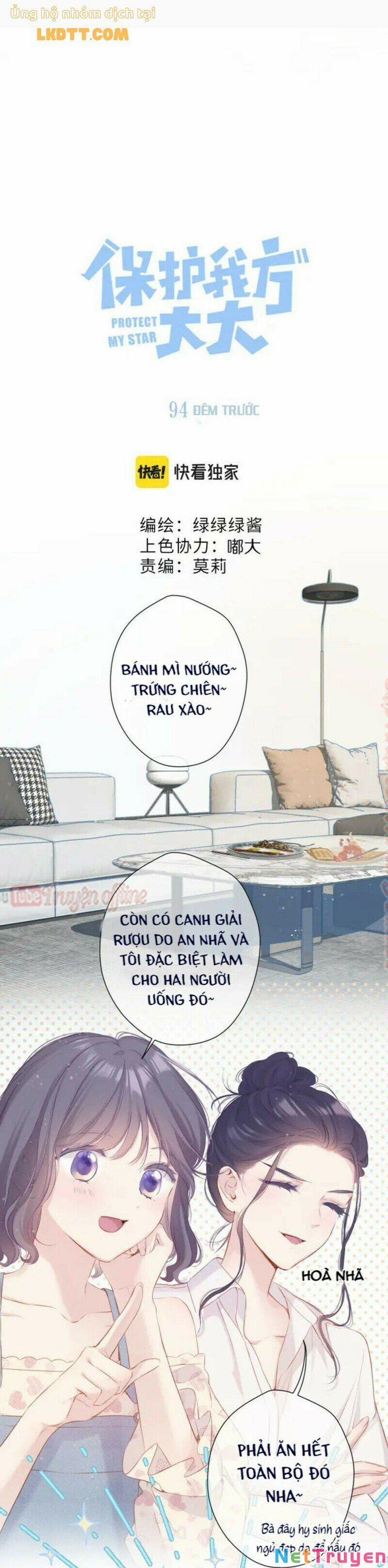 Bảo Vệ Đại Đại Bên Tôi 133 trang 5