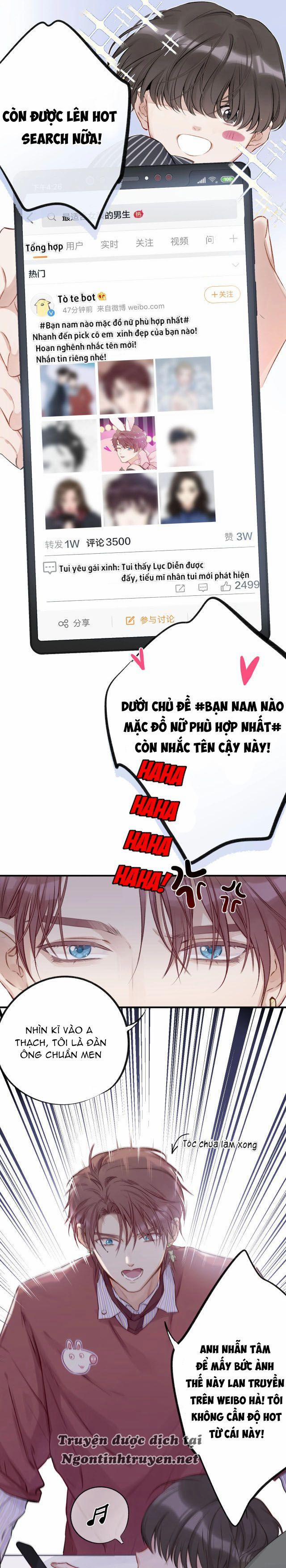 Bảo Vệ Đại Đại Bên Tôi 2 trang 1